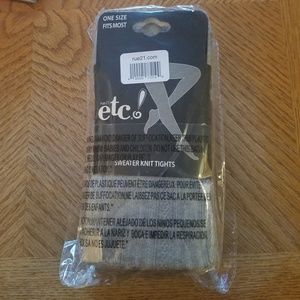 Rue 21 Sweater Knit Tights
